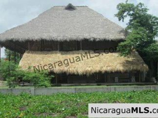 Timber & bamboo Palapa Palace at Playa Marsella