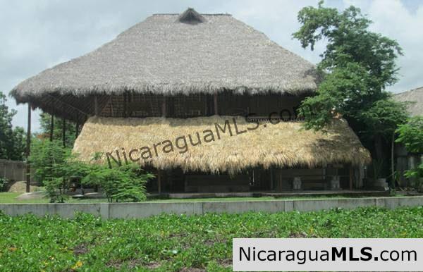 Timber & bamboo Palapa Palace at Playa Marsella