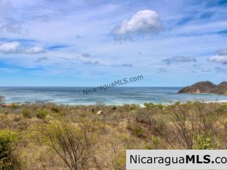 2.5 acres Panoramic Ocean Views Hilltop Ostional