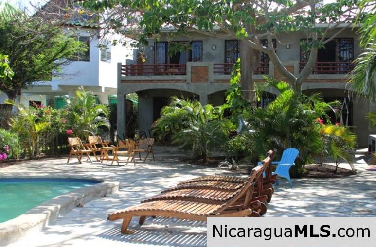 Beachfront Home in Nicaragua at Playa Marsella