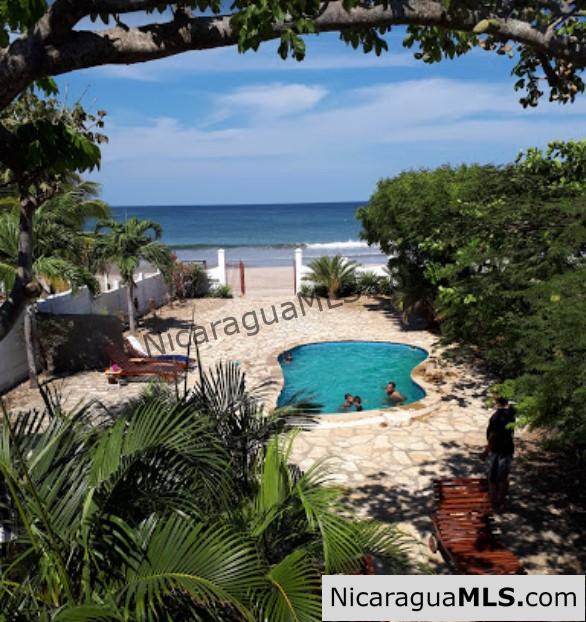 Beachfront Home in Nicaragua at Playa Marsella