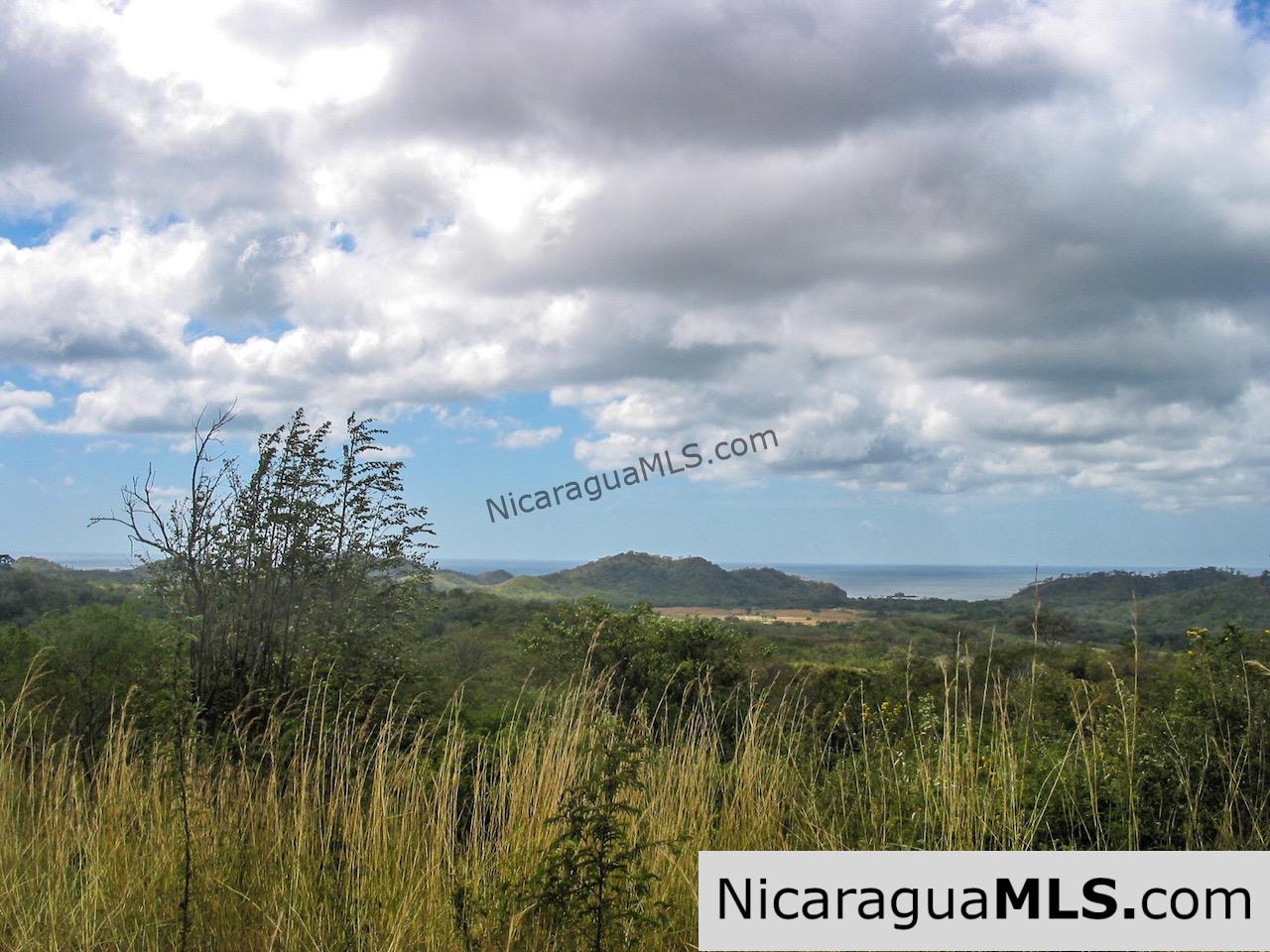 REDUCED! 25 Acre Ocean View Lot for Sale Overlooking Playa Marsella