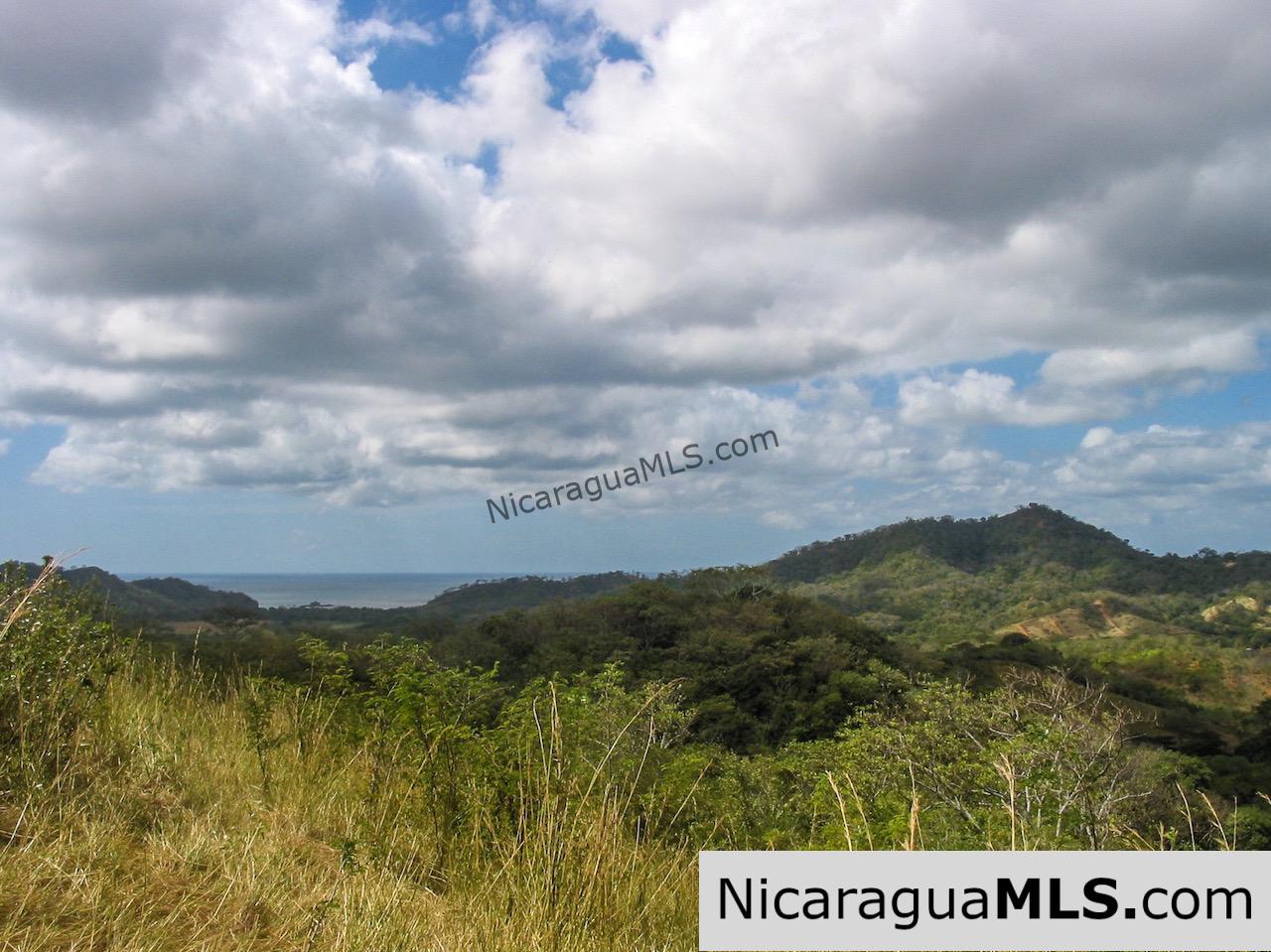 REDUCED! 25 Acre Ocean View Lot for Sale Overlooking Playa Marsella