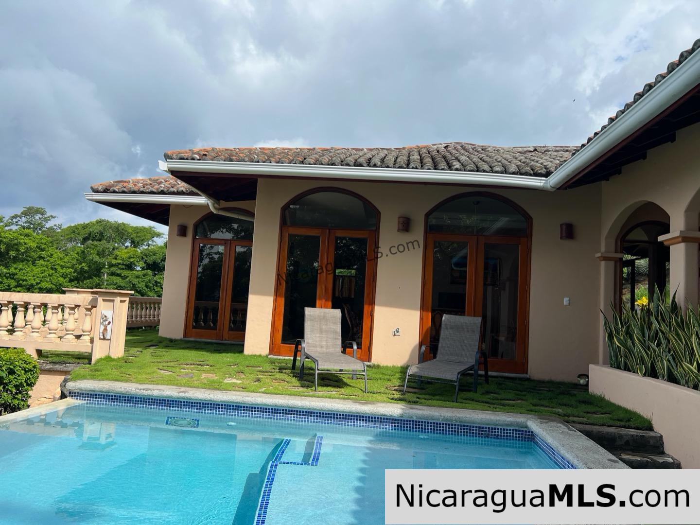 Colonial Style Oceanview Home Brisas Del Sur Pacific Marlin