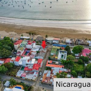 SOLD - Beachfront Corner In Town Exceptionally Large Commercial Property