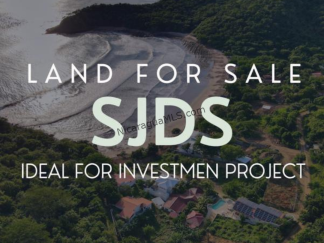 Beachfront Land for Sale located in Playa Remanso San Juan del Sur