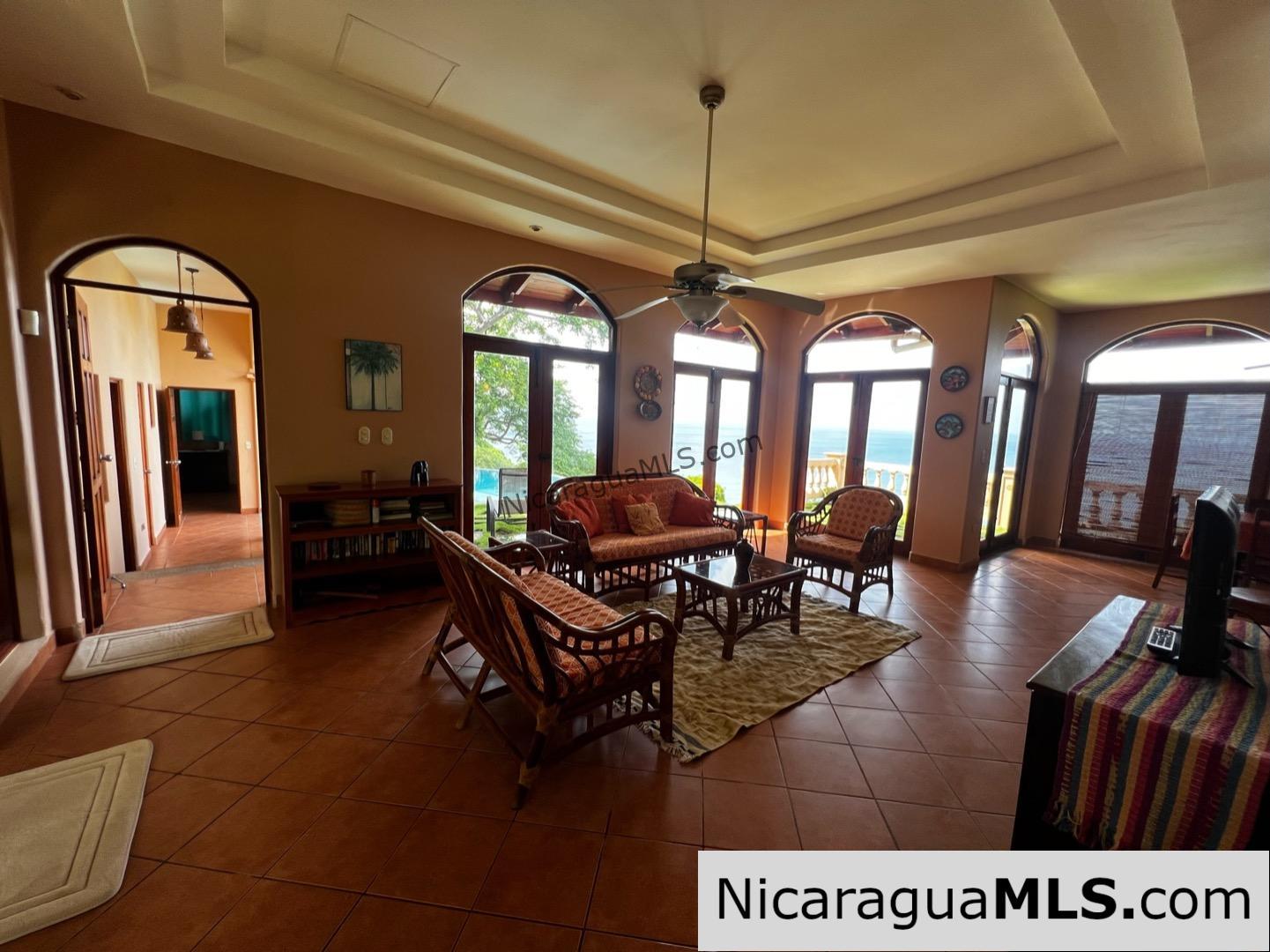Colonial Style Oceanview Home Brisas Del Sur Pacific Marlin