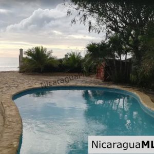 SOLD - Beachfront Home in Nicaragua at Playa Marsella