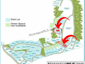 Two resale lots in Pacific Breezes
