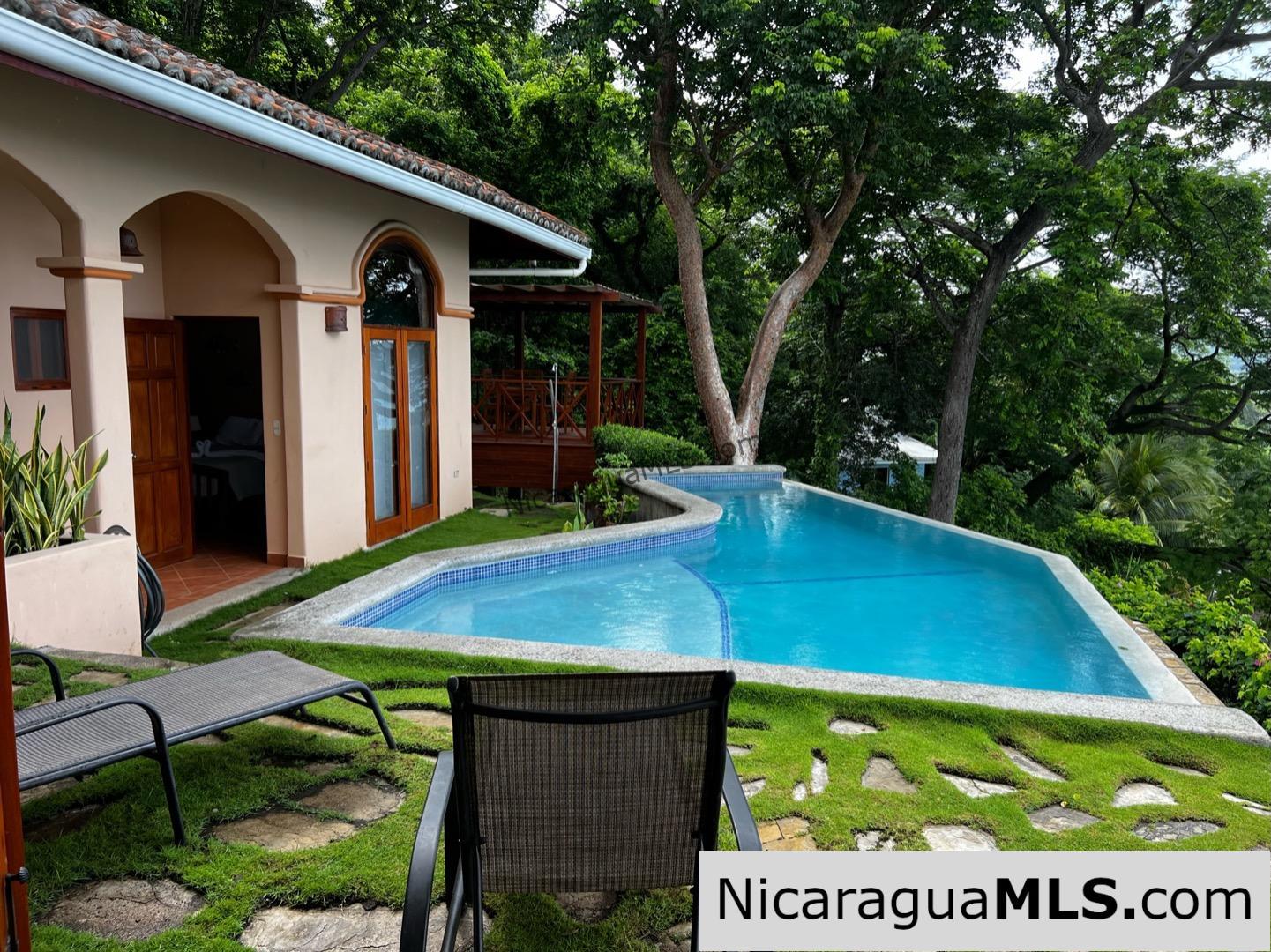 Colonial Style Oceanview Home Brisas Del Sur Pacific Marlin