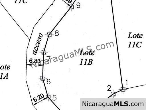 The Best Oceanview Lot in Colinas de Miramar San Juan del Sur
