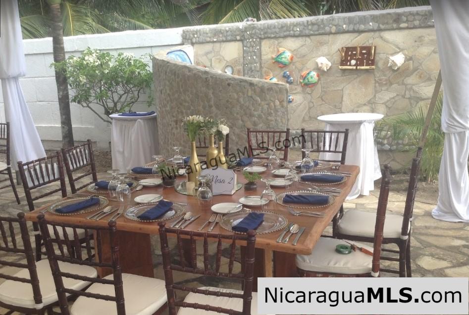 Beachfront Home in Nicaragua at Playa Marsella