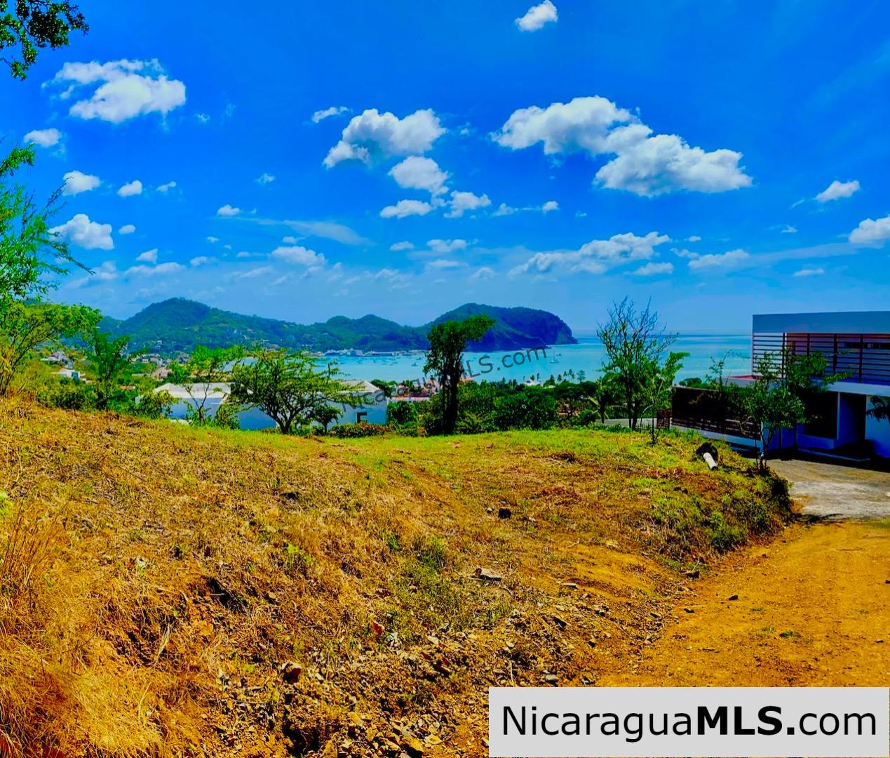 Best view lot in San Juan del Sur