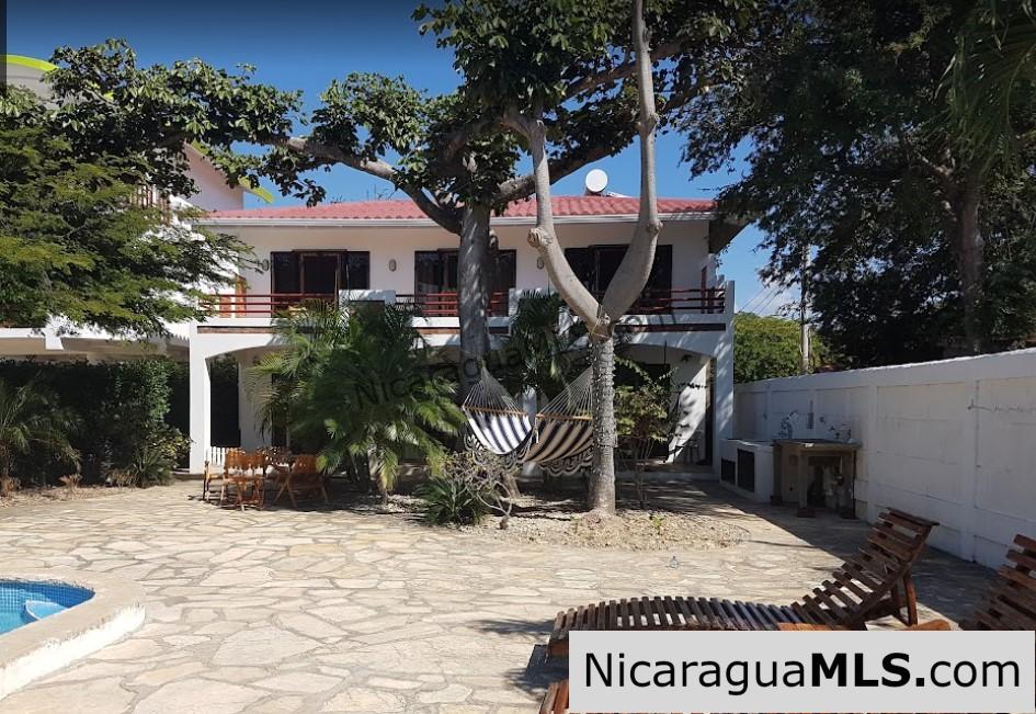 Beachfront Home in Nicaragua at Playa Marsella