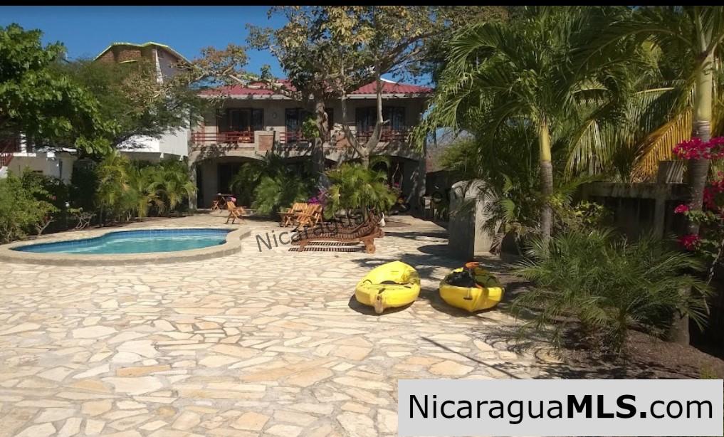 Beachfront Home in Nicaragua at Playa Marsella