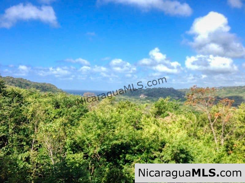 42 Acres Ocean View Road to Maderas San Juan del Sur