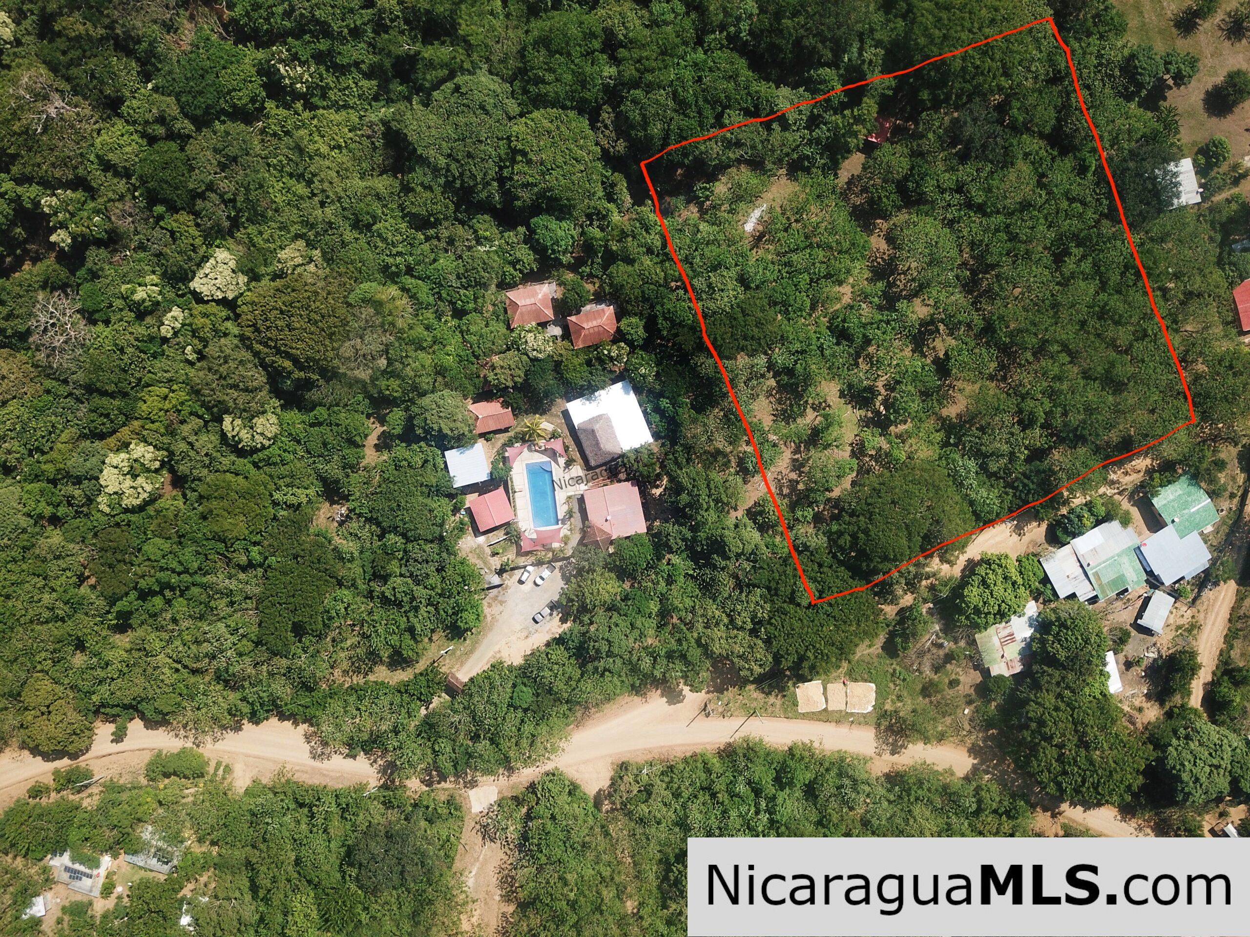 Commercial acreage within walking distance to Playa Marsella and Maderas