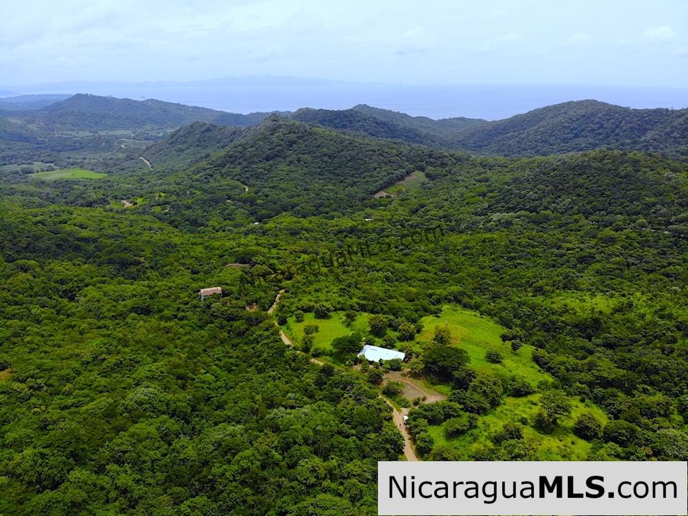 Ocean view fixer upper on almost 5 Acres