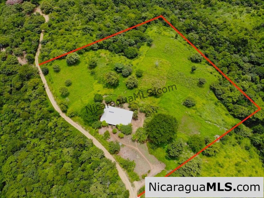 Ocean view fixer upper on almost 5 Acres