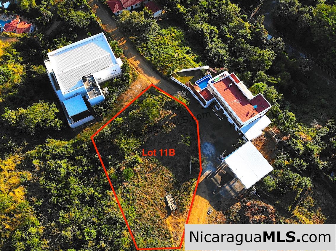 Best view lot in San Juan del Sur