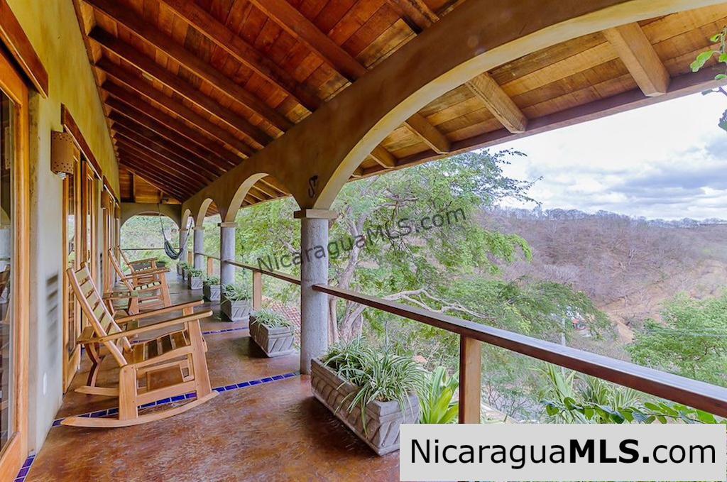 Casa Colina 3 Bedroom House for Rent Overlooking San Juan del Sur