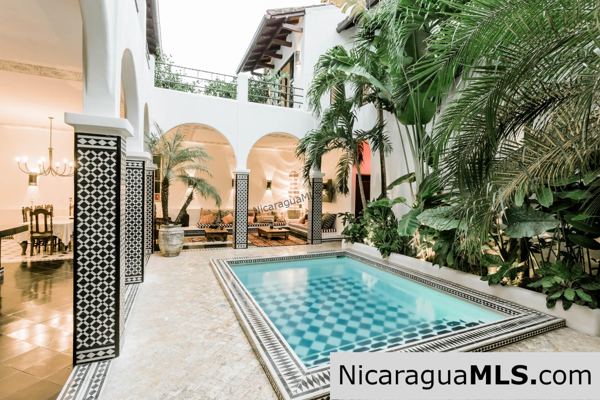 Casa La Sultana in Granada Nicaragua
