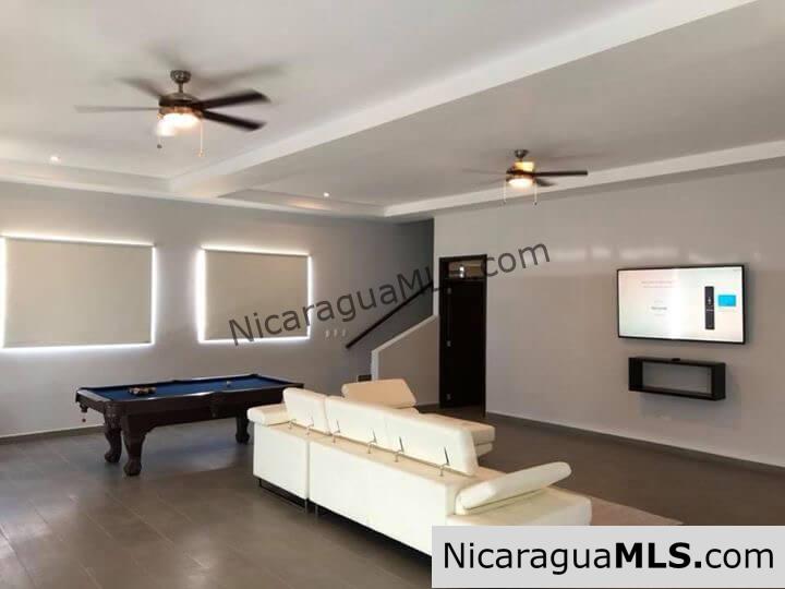 Five bedroom house in Surf Ranch Resort, Popoyo Beach.