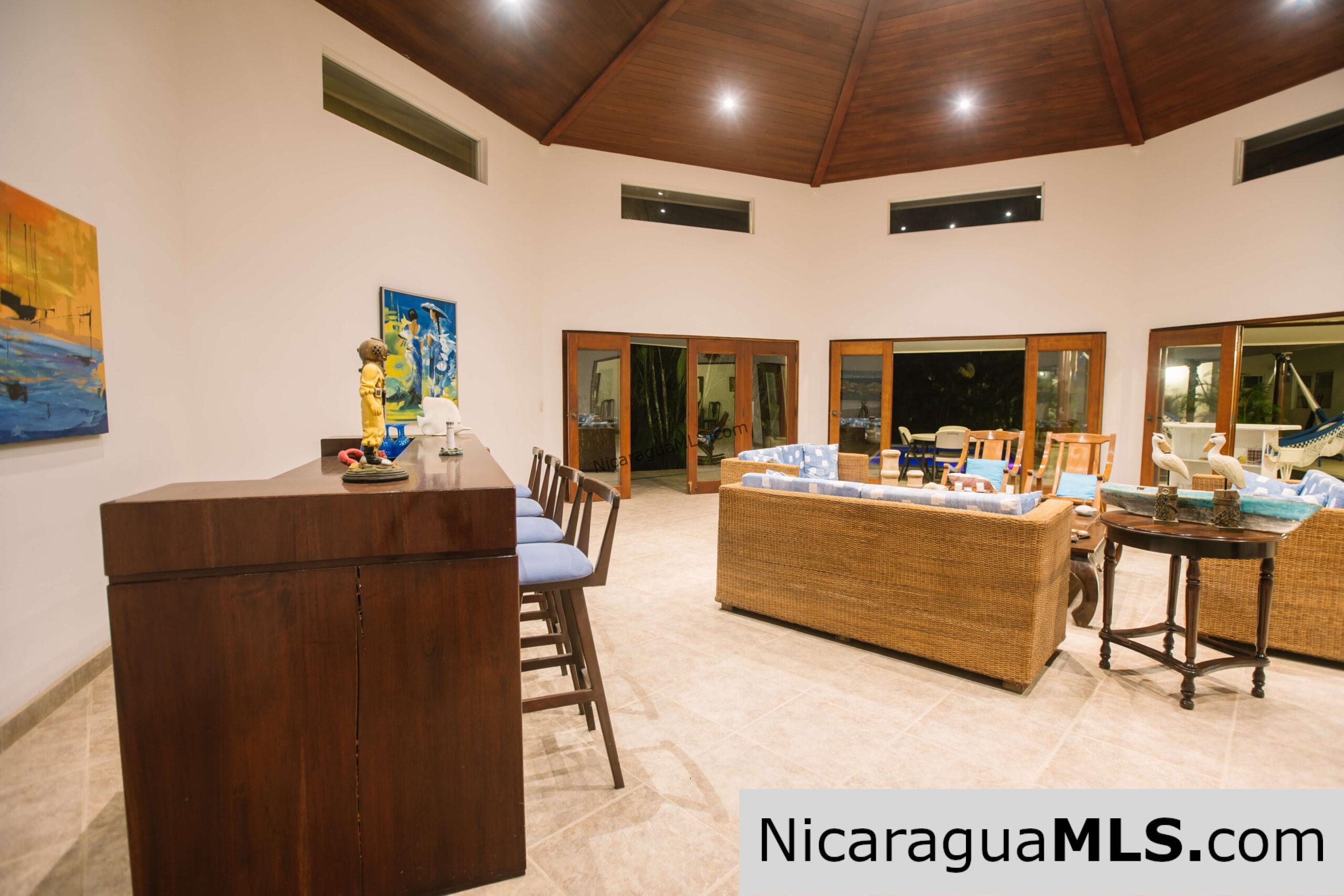 Two-Story House in La Talanguera