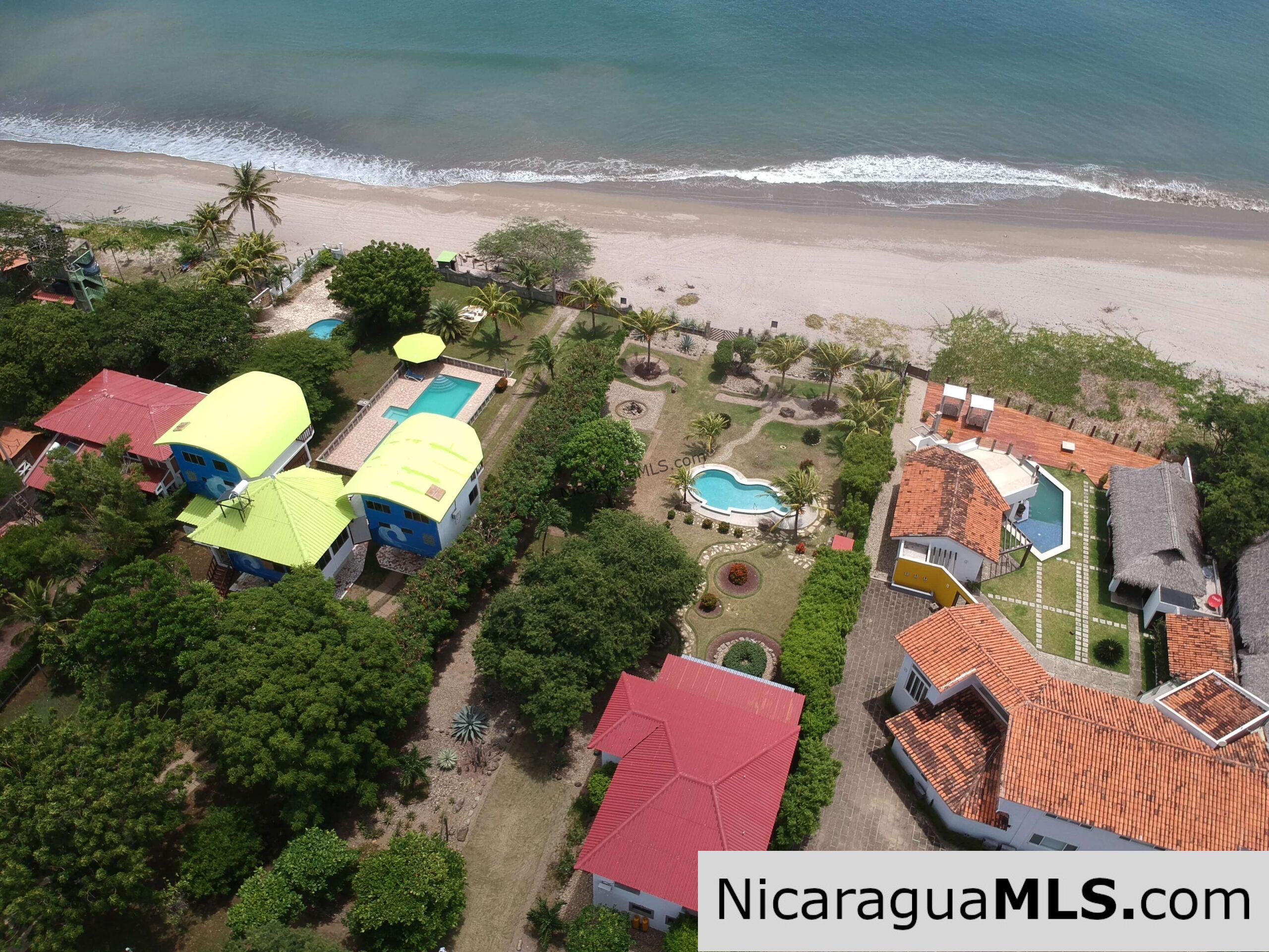 Beach Front House in Playa Marsella