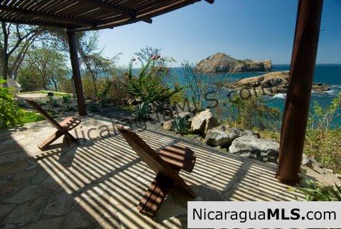 Beachfront Home at Guacalito Beach
