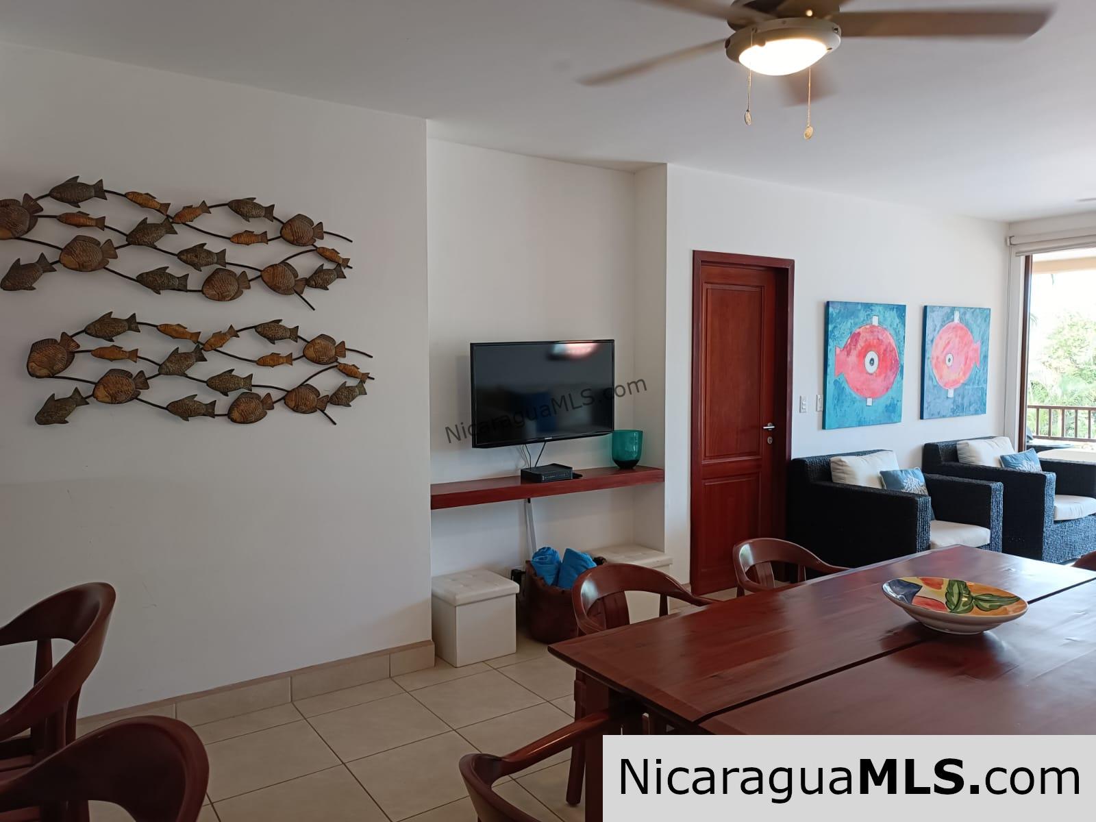 Condo 103A – 2 bedroom apartment in La Talanguera condominiums – on the first floor.