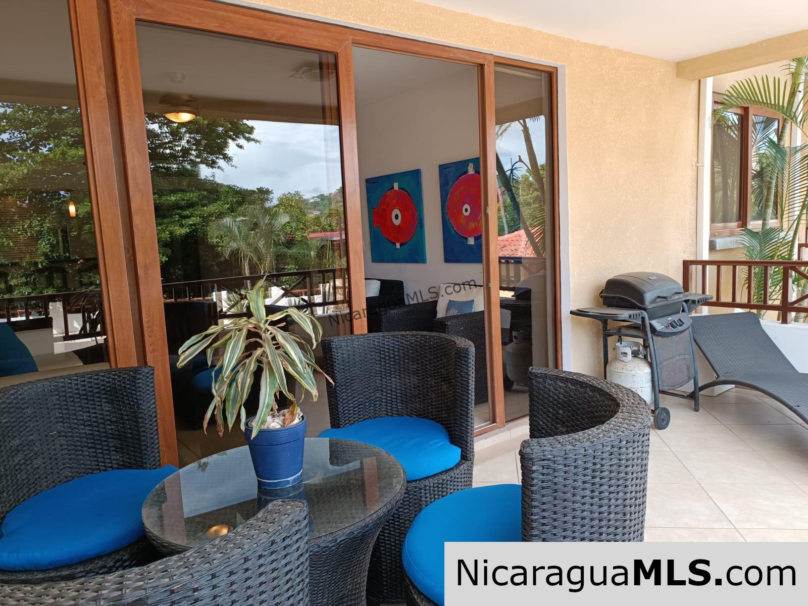 Condo 103A – 2 bedroom apartment in La Talanguera condominiums – on the first floor.