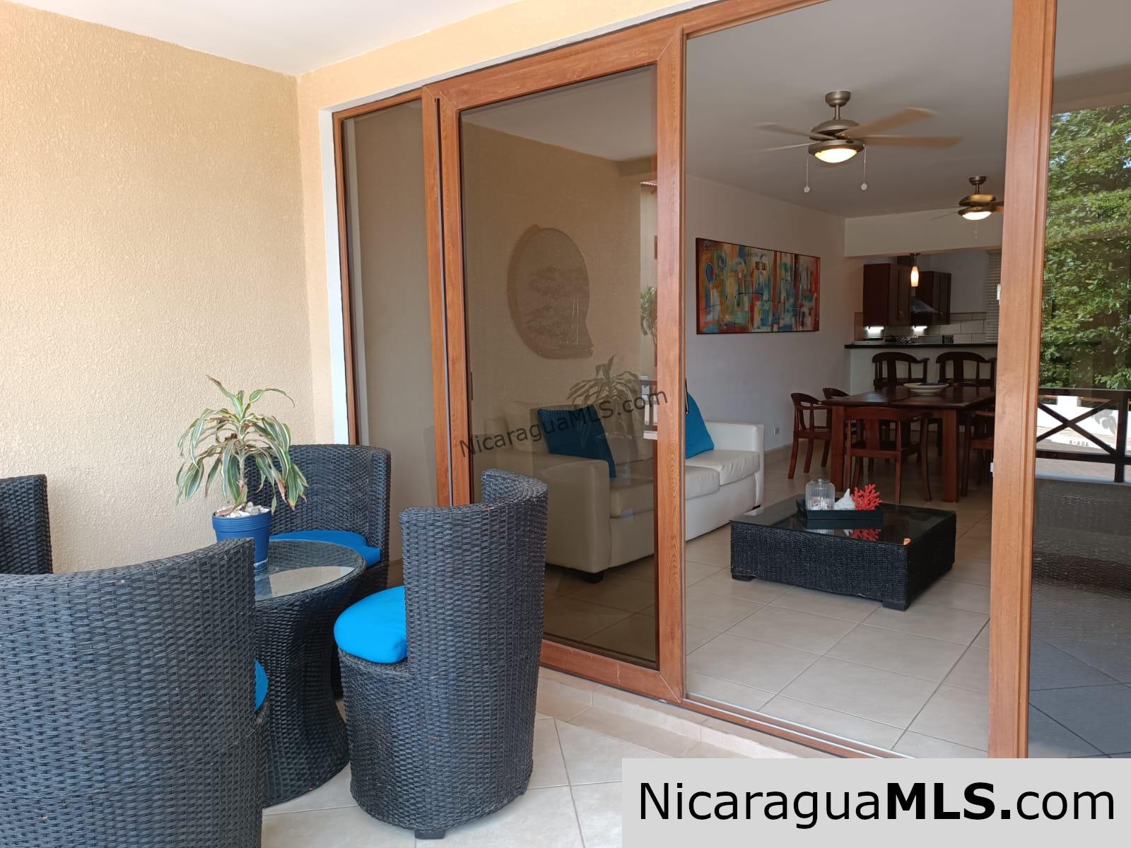 Condo 103A – 2 bedroom apartment in La Talanguera condominiums – on the first floor.