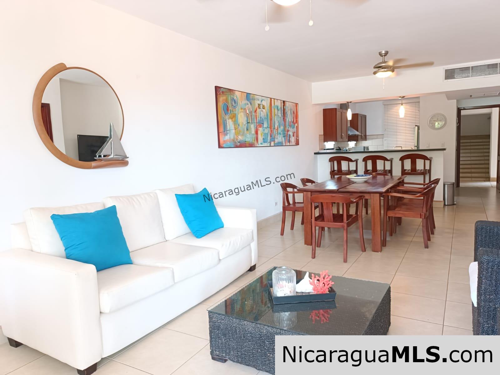 Condo 103A – 2 bedroom apartment in La Talanguera condominiums – on the first floor.