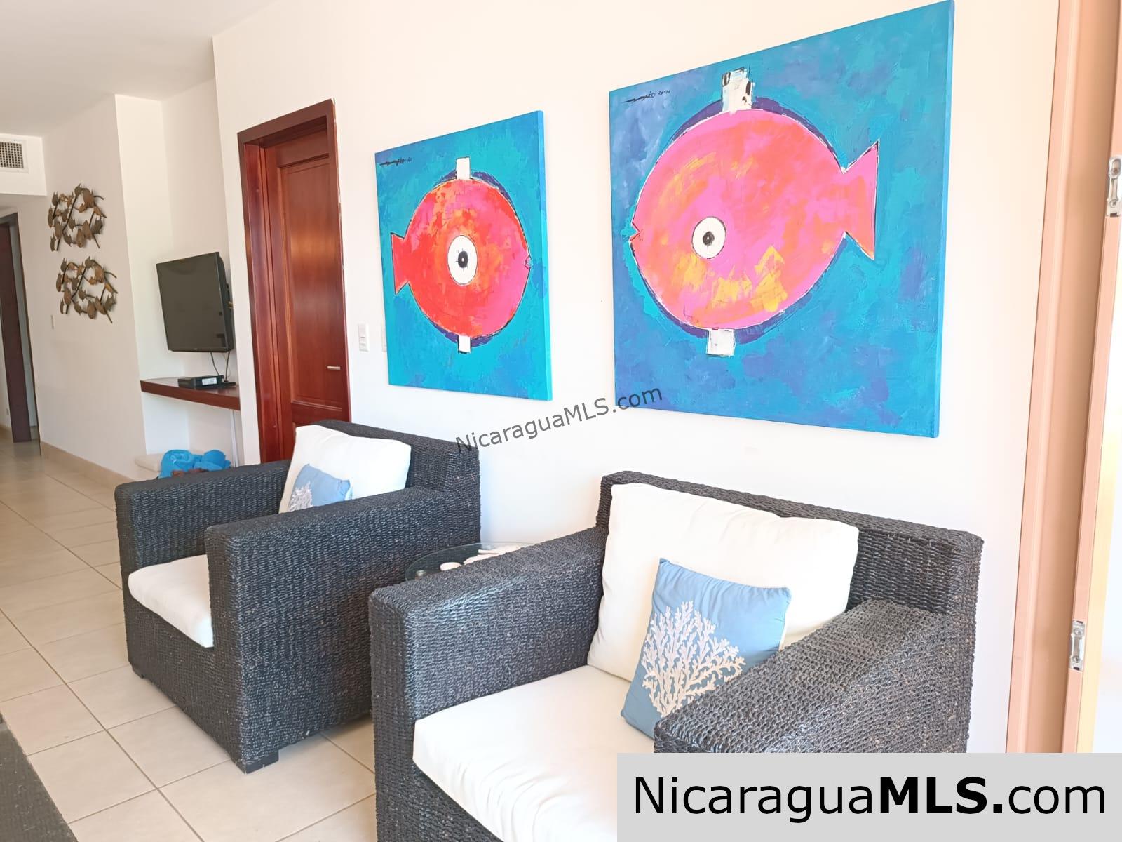 Condo 103A – 2 bedroom apartment in La Talanguera condominiums – on the first floor.