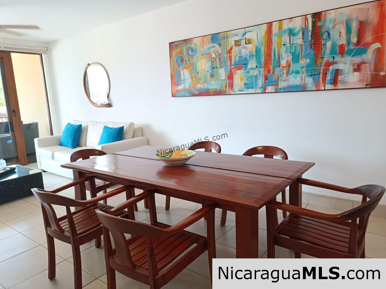Condo 103A – 2 bedroom apartment in La Talanguera condominiums – on the first floor.
