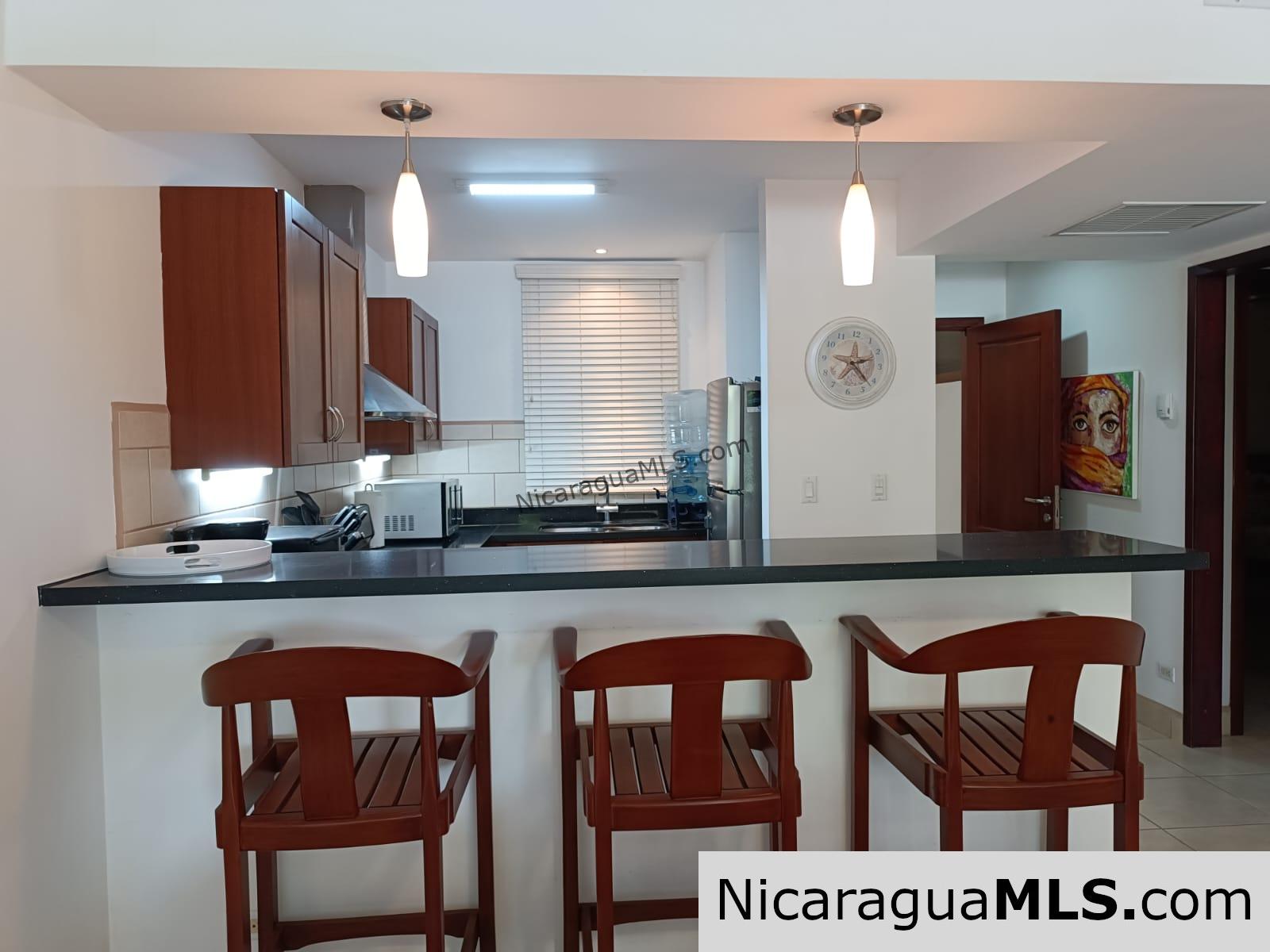 Condo 103A – 2 bedroom apartment in La Talanguera condominiums – on the first floor.
