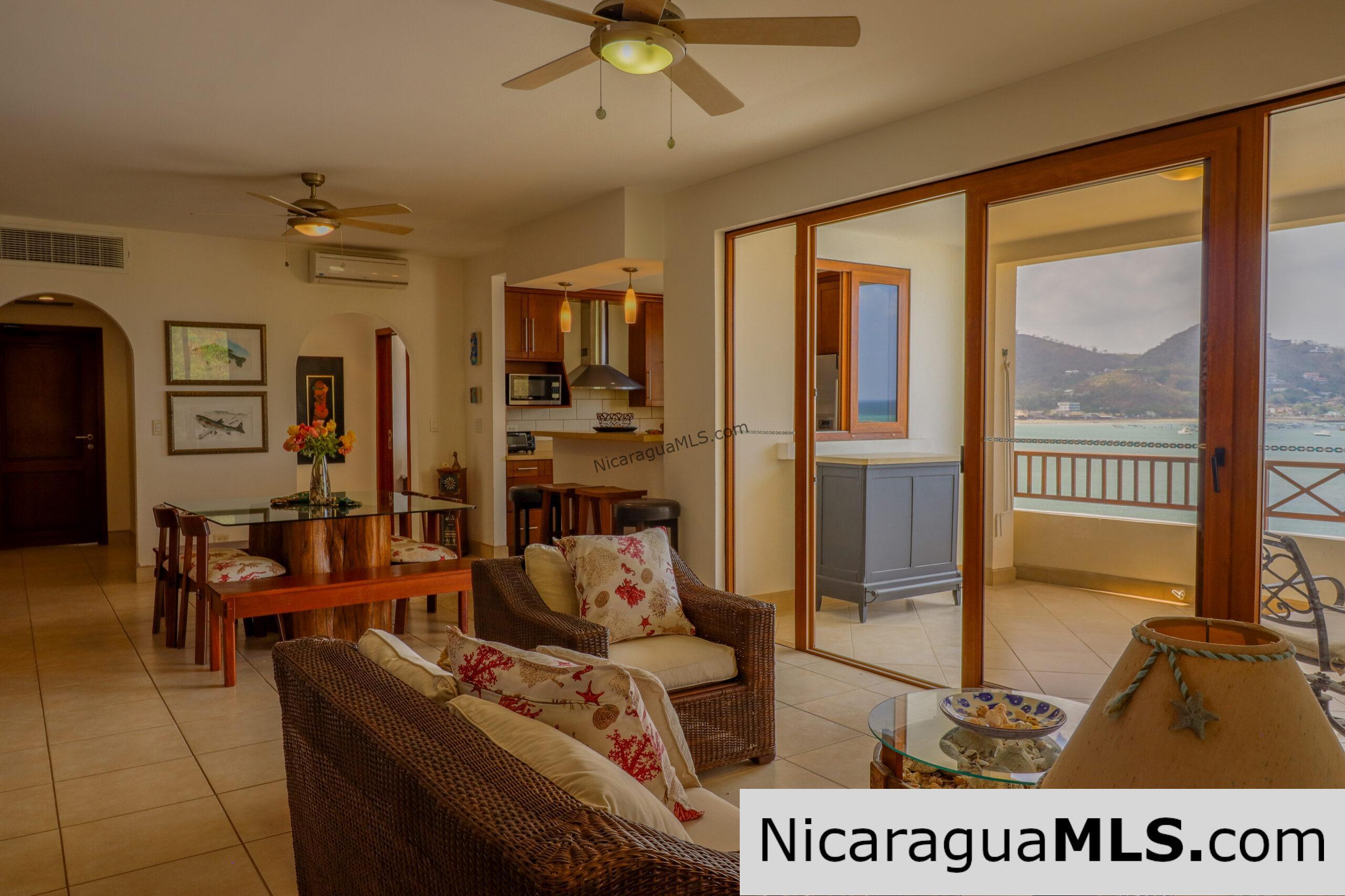 Condo 601 Beachfront In Town San Juan del Sur