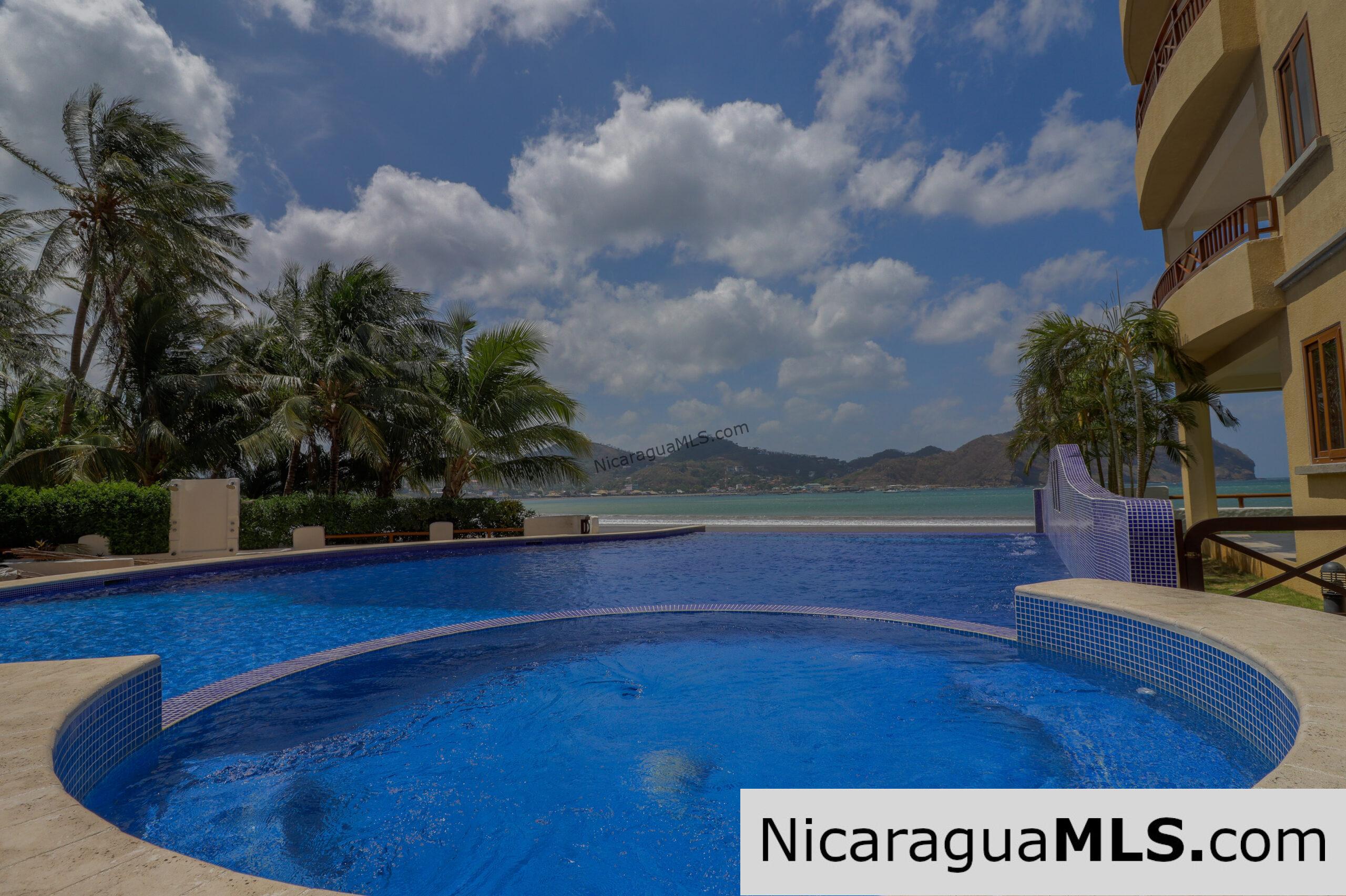 Condo 601 Beachfront In Town San Juan del Sur