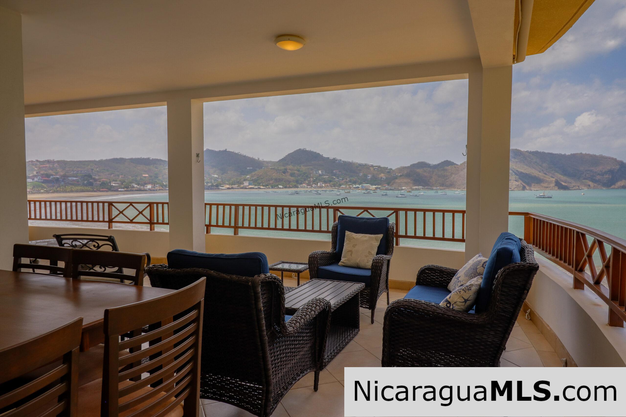 Condo 601 Beachfront In Town San Juan del Sur