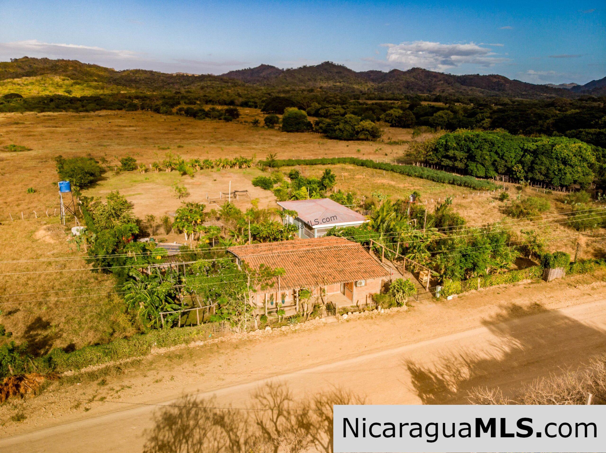 El Limon Dos Property with a Variety of Fruit Trees in Tola