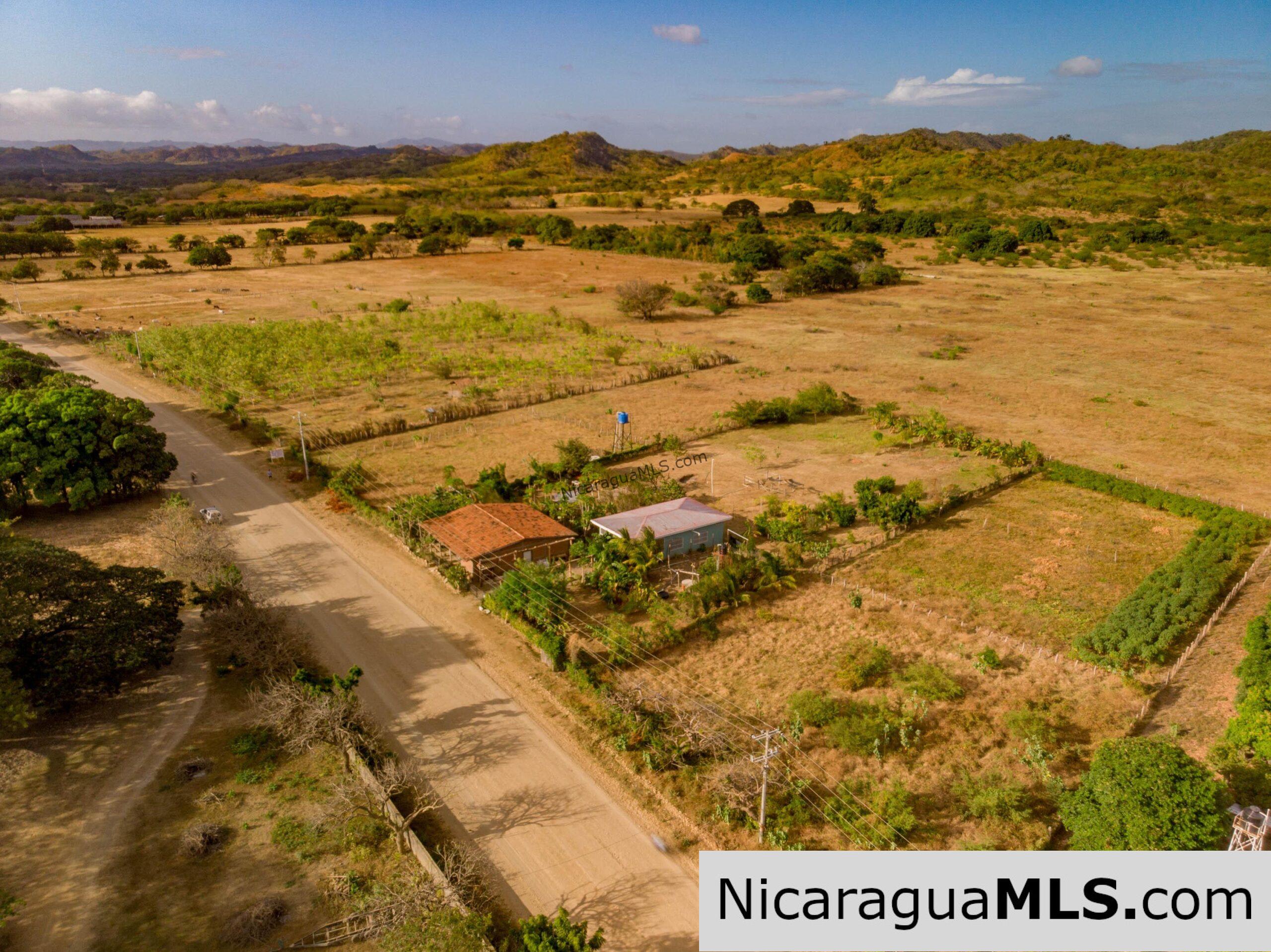 El Limon Dos Property with a Variety of Fruit Trees in Tola