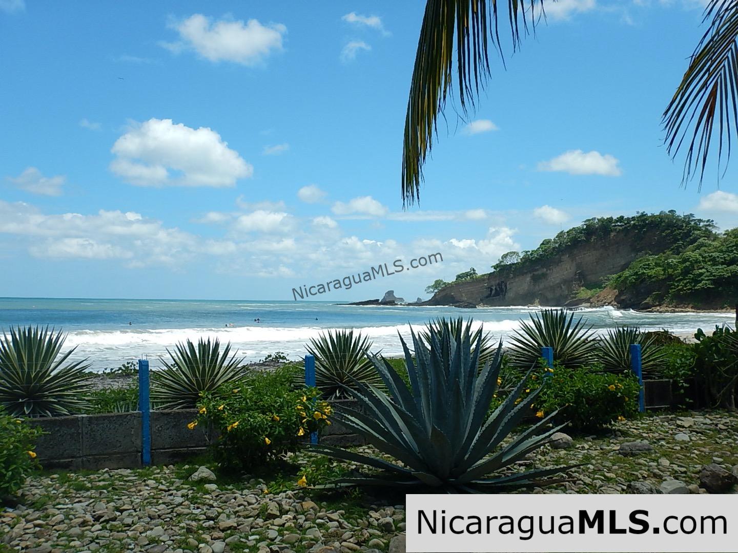 Beachfront Acre Plus Playa Marsella