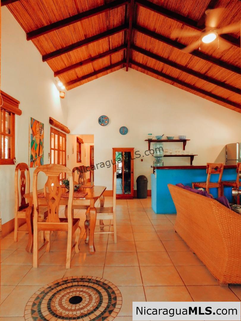 Mango Rosa 2 Bedroom House Near Playa Maderas & Majagual