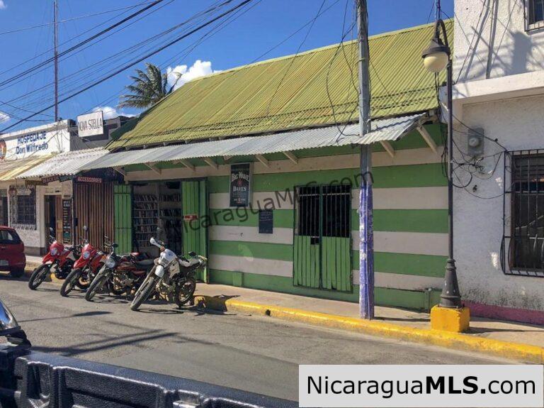 Hot Opportunity Alert: Versatile Downtown Commercial Property in San Juan del Sur!
