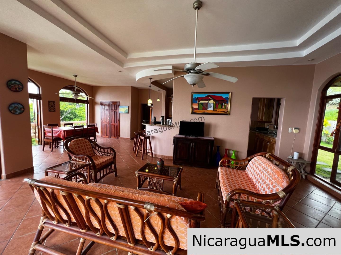 Colonial Style Oceanview Home Brisas Del Sur Pacific Marlin