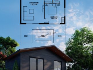 Forest House in Santa Isabel (model house)