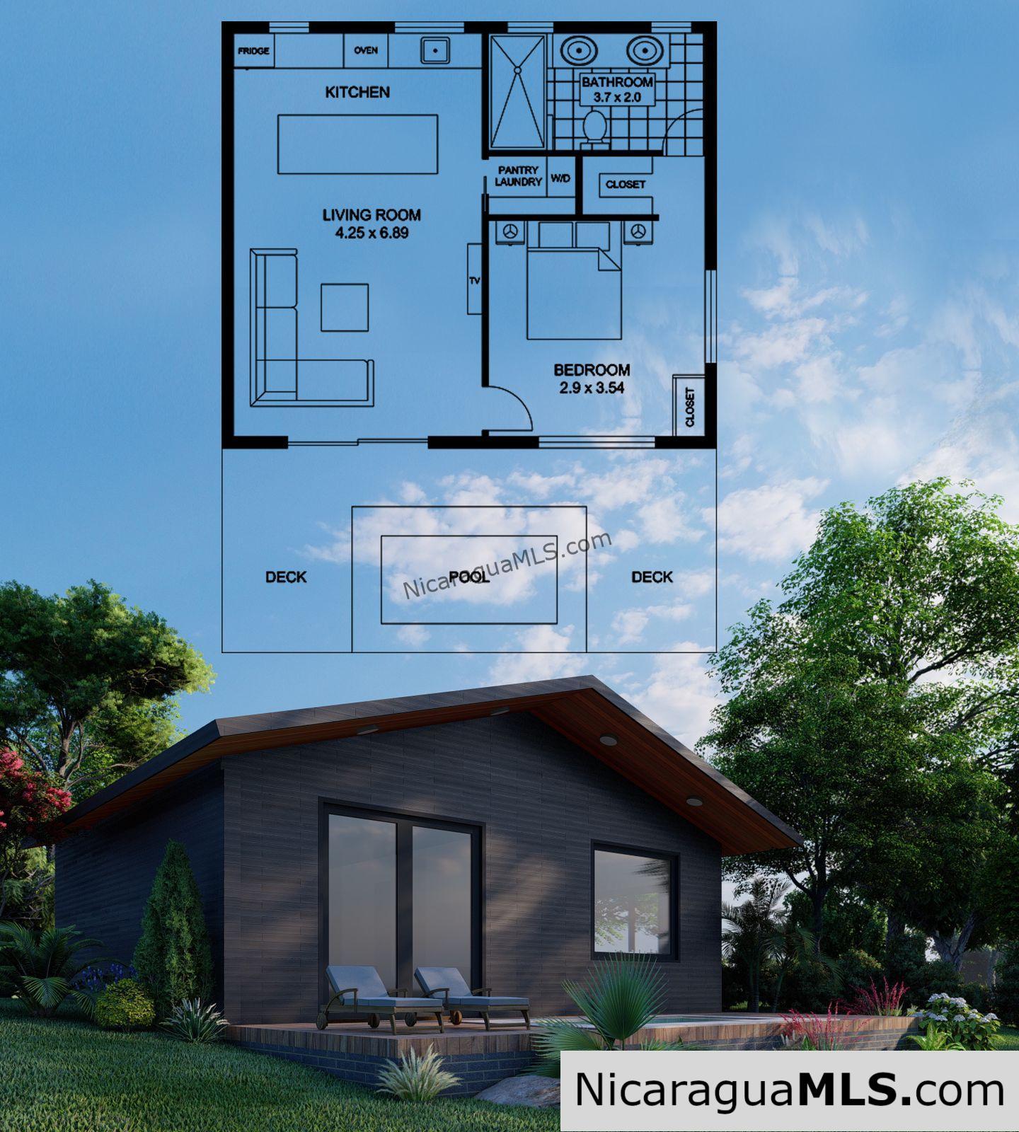 Forest House in Santa Isabel (model house)
