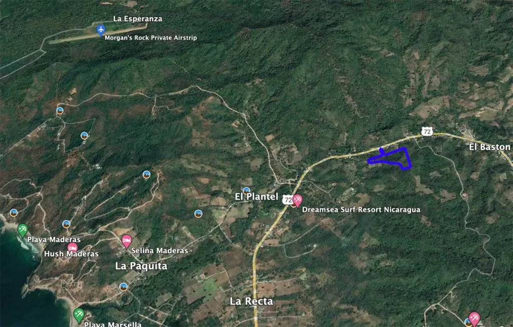 REDUCED - 20+ acres Finca Dulce Oceanview near Playa Madera surfing - Image 3
