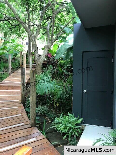 One bedroom Forest House, San Juan del Sur.